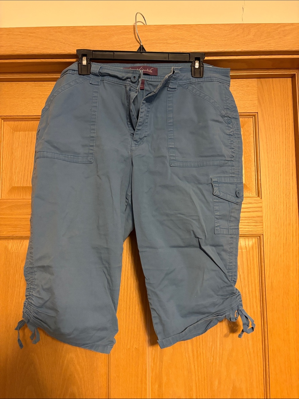 Light Blue Men’s Cargo Shorts